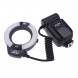 Kingzer JY-670 Professionelle Macro Ring Flash Light Lite Speedlite für Canon Nikon Kamera-09